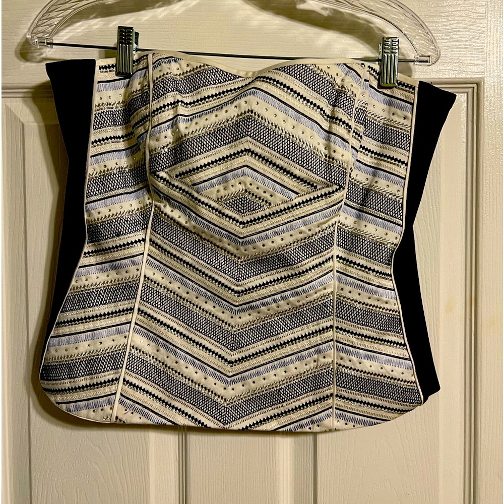 White House Black Market Bustier - Size 10